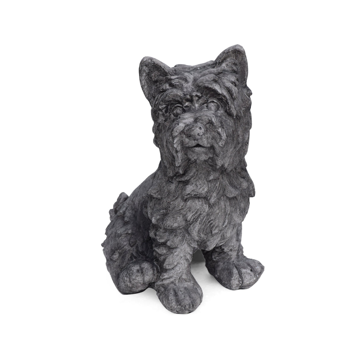 Cricket Dog Cast Stone Garden Statue, photo 5 of 9