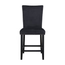 Mikha - Bar Stools (Set of 2) - Black by HouseOfZazla
