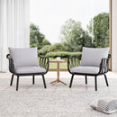 Huron Outdoor Club Chair (Set of 2)