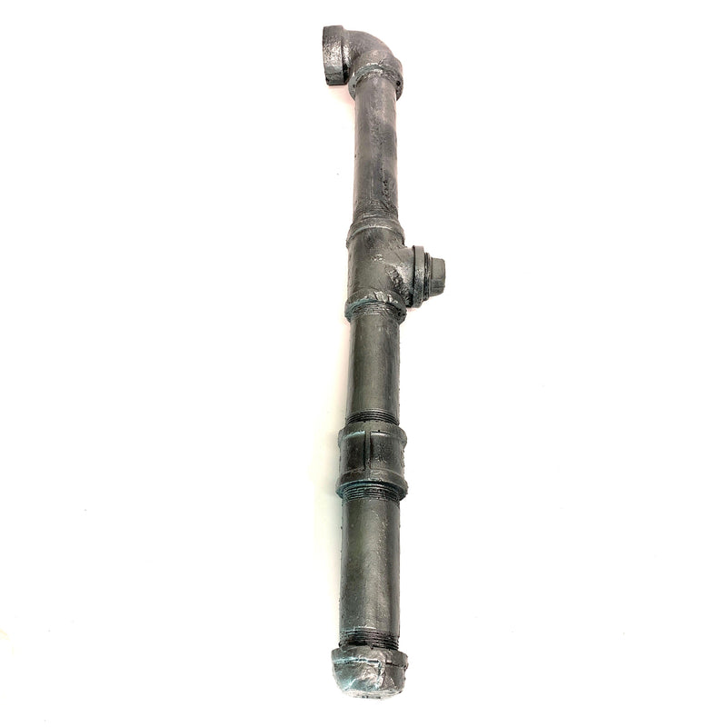 Foam Rubber Metal Pipe with Fittings Action Stunt Prop