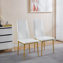 Elegant Legs Dining Chair (Set of 4)