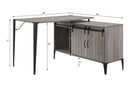 Zakwani - Writing Desk - Wood by Unique Piece Furniture