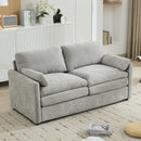 Cozy Upholstered Cushion Loveseat Sofa For Living Room by HouseOfZazla