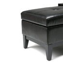 Oregon - Contemporary Storage Ottoman Bench With Tray by Unique Piece Furniture