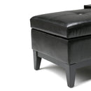 Oregon - Contemporary Storage Ottoman Bench With Tray by Unique Piece Furniture