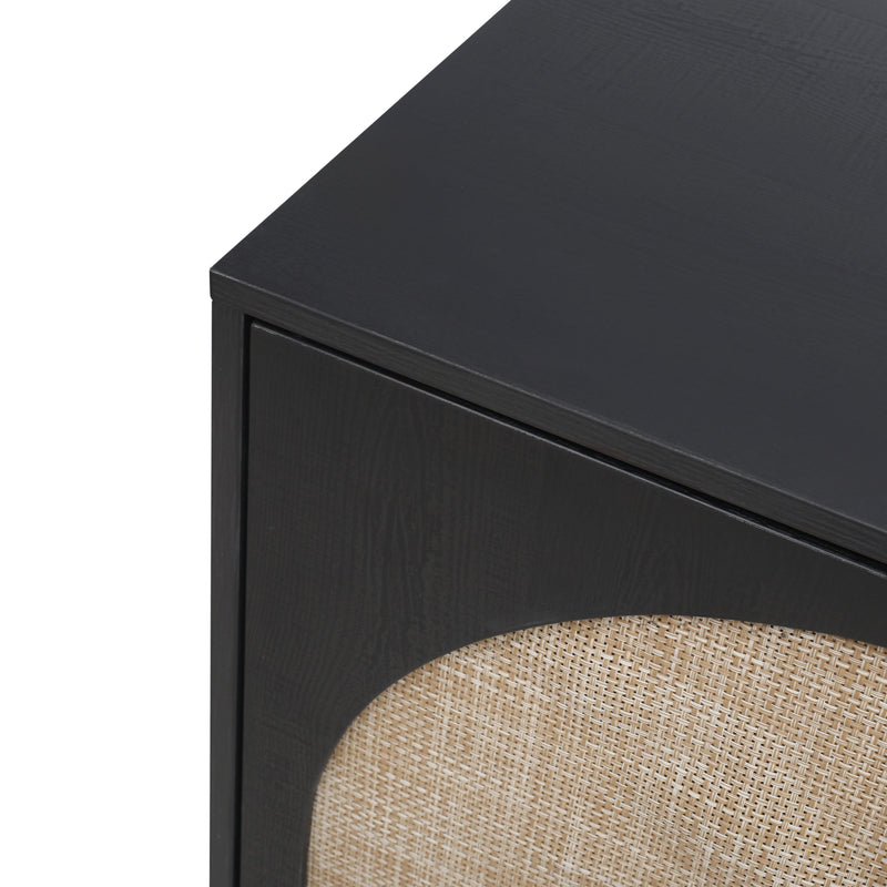 2 Door 3 Drawer Cabinet, Suitable for Bedroom, Living Room, Study