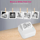Pocket Wireless Thermal Printer Portable Mini Sticker Maker Machine Rechargeable Inkless Photo PrinterÊfor Printing Label Journal Study Notes Memo Pho by GBruno Store