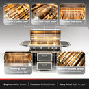 Navratil Premium 49" Stainless Steel Grill