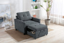 Hannah - Woven Convertible Armchair by HouseOfZazla