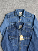 Button Up Washed Denim Shirt