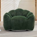 Lotus Style Compression Sofa With Pull Ring by Unique Piece Furniture