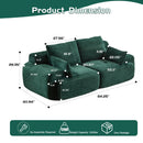 2 Seater Large Sectional Couches For Living Room by HouseOfZazla
