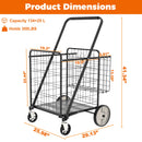 Bigger Super Jumbo Shopping Cart