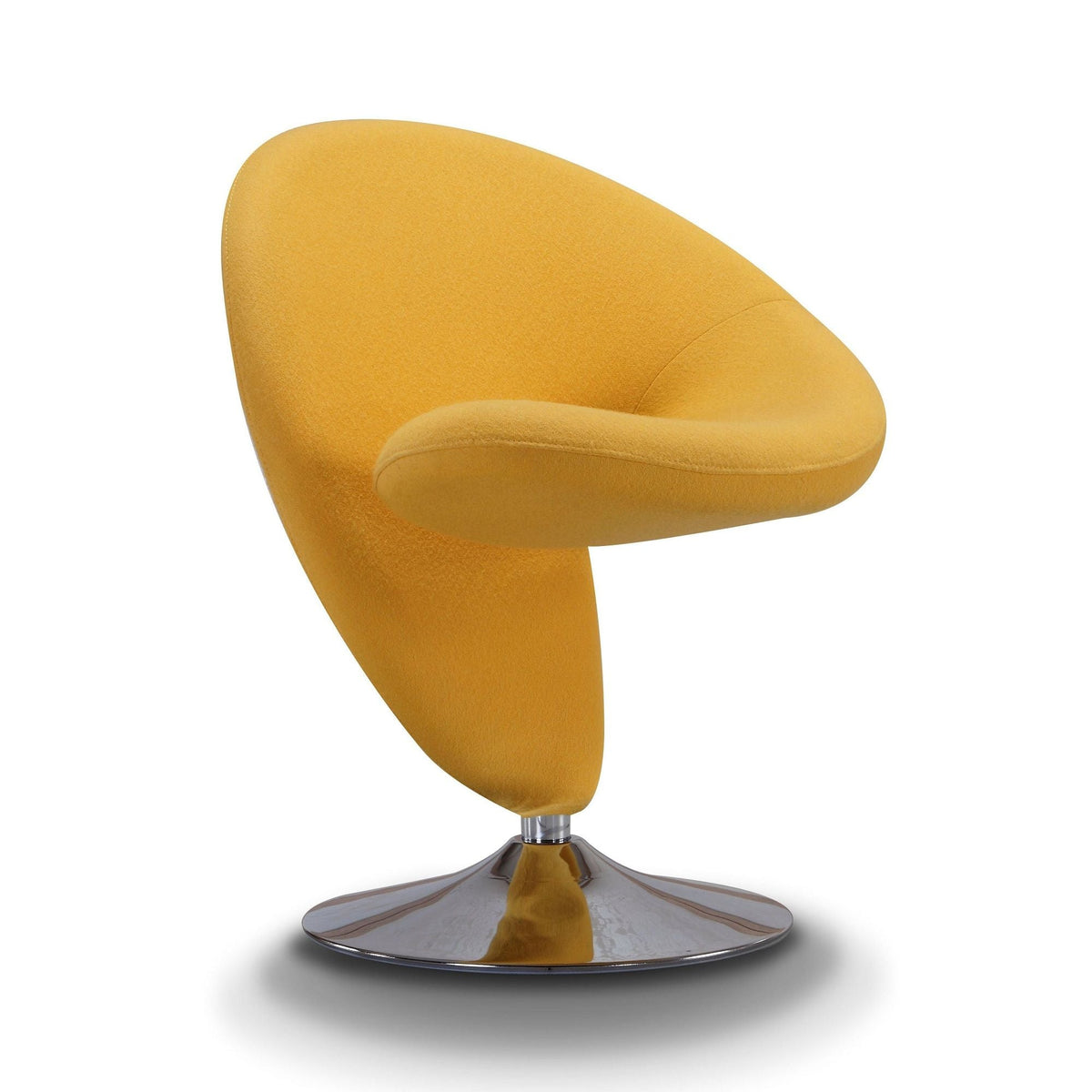 Curl - Swivel Lounge Chair, photo 5 of 39