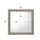 Mari - Mirror - Light Gray Finish by Unique Piece Furniture