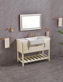 36x24 LED Lighted Bathroom Wall Mounted Mirror with High Lumen+Anti-Fog Separately Control