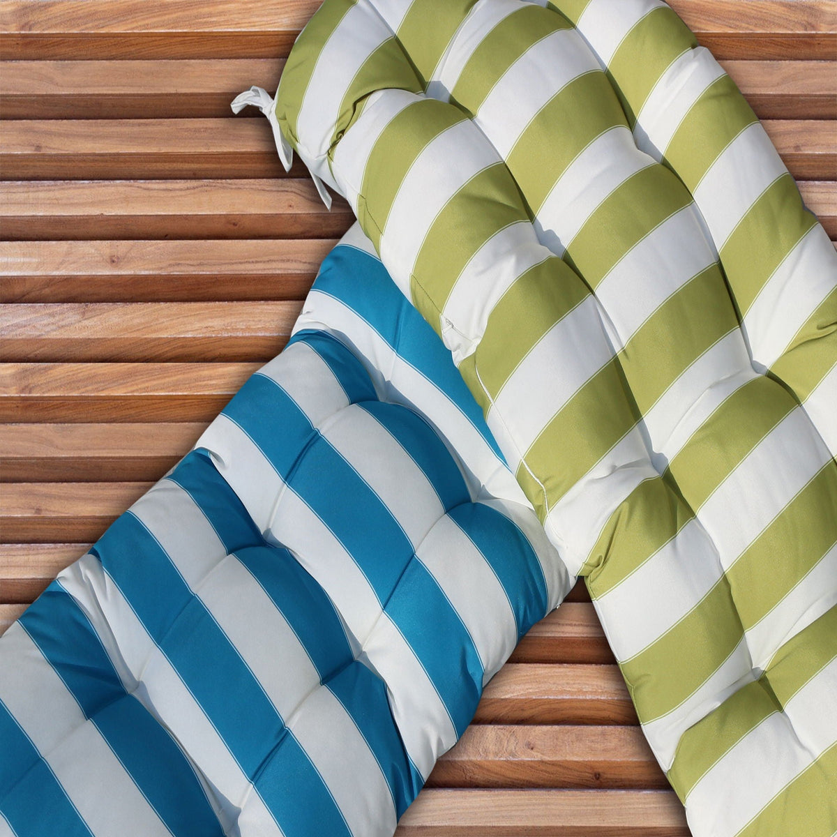 Outdoor Bench Cushions & Weather-Resistant Fabric, photo 7 of 16