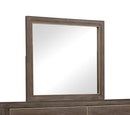 Mirror - Sandblasted Walnut by HouseOfZazla