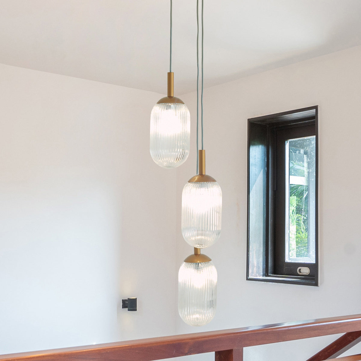 Creative American Country Retro Ceiling Light, photo 7 of 9