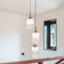 Creative American Country Retro Ceiling Light