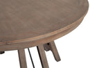 Paxton Place - Round Dining Table - Dovetail Gray