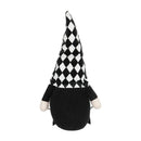 Set of 2, 8.3x4.7x15.7" Fabric Gnome Decor