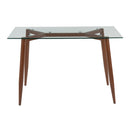 Clara - Contemporary Table by HouseOfZazla