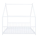 Metal House Bed