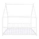 Metal House Bed by HouseOfZazla
