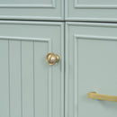 Bathroom Vanity With Ceramic Sink, Soft Close Doors, Adjustable Shelves by HouseOfZazla