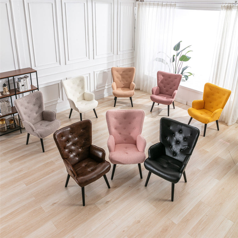 Accent chair Living Room/Bed Room, Modern Leisure Chair