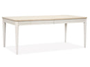 Echo Isles - Extendable Rectangular Dining Table - Sea Pearl And Driftwood by Unique Piece Furniture