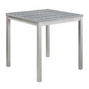 5 Piece Counter Height Table Set, Square Table And 4 Upholstered Chairs by Unique Piece Furniture
