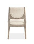 Braelyn - Upholstered Side Chair (Set of 2) - Dorian Gray by Unique Piece Furniture