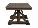 Westley Falls - Trestle Dining Table - Graphite