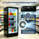 5.7 Cu.Ft Commercial Beverage Cooler