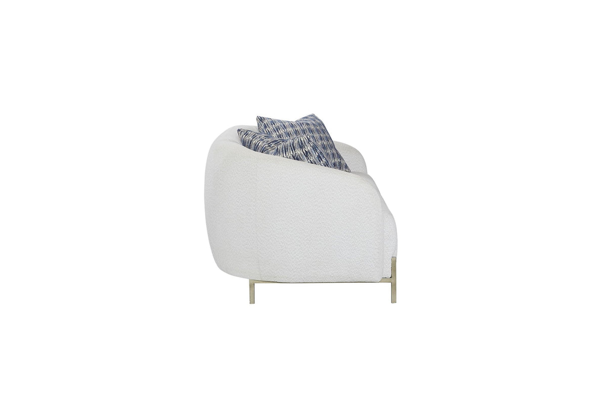 Rounded Sofa - White, photo 5 of 5