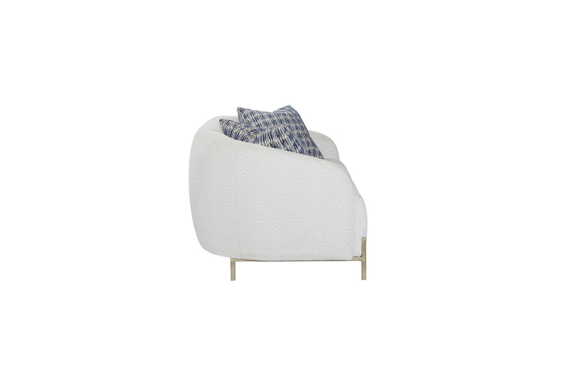 Rounded Sofa - White, photo 5 of 5