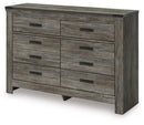 Frandern - Bookcase Panel Bedroom Set