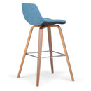 Randolph - Bentwood Multifunctional Counter / Bar Height Stool (Set of 2) by HouseOfZazla