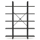5 Tier Bookshelf For Home by HouseOfZazla