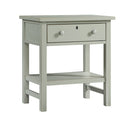 Finley - 1 Drawer Storage Nightstand by HouseOfZazla