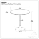 Osborne - Dining Table by HouseOfZazla