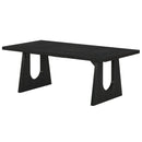 Dining Large Rectangular Kitchen & Dinner Table by HouseOfZazla