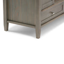 Warm Shaker - TV Media Stand Handcrafted by HouseOfZazla