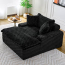 Harbor - Luxury Sofa Turtle Fleece Fabric by HouseOfZazla