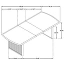 Mason - Removable Extension Leaf Dining Table - Black by HouseOfZazla