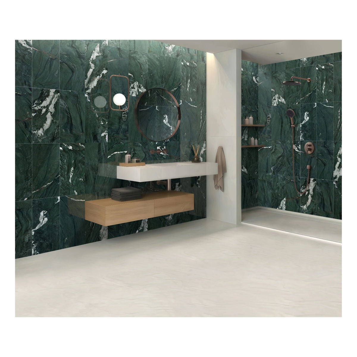 Natural Marble Polished Tile For Wall And Floor (Set of 4), photo 23 of 40