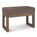 Milltown - Upholstered Ottoman Bench by Unique Piece Furniture