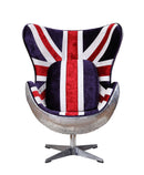 Brancaster - Pattern Accent Chair With Swivel - Multi by HouseOfZazla